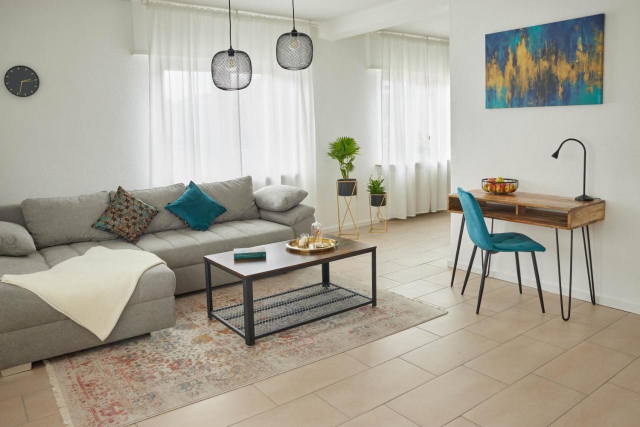 Idee Living Design Apartment Balkon - Netflix - 6 Pers Walldorf  Exterior photo