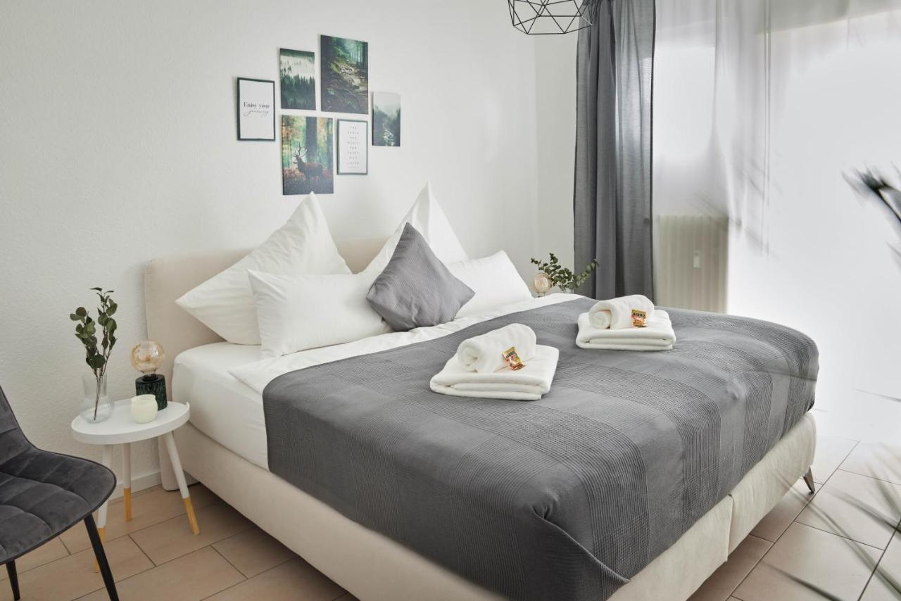 Ajko Homes - Design Apartment - Parkplatz - Balkon - Netflix - 6 Pers Walldorf  Exterior photo